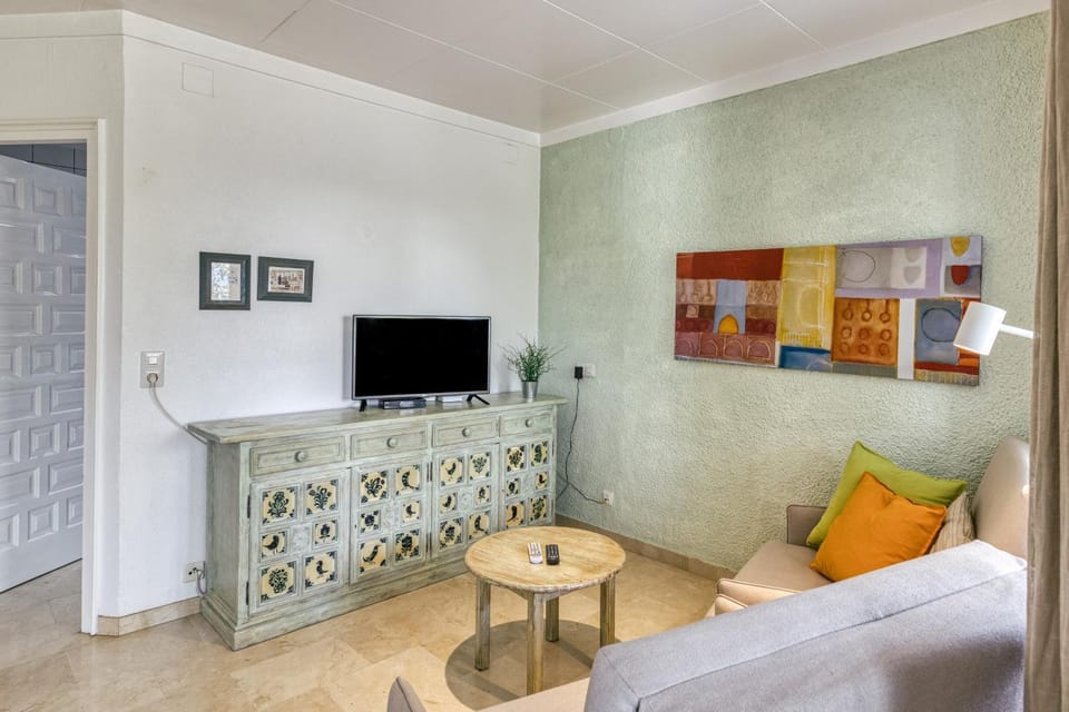 Property building, Living room