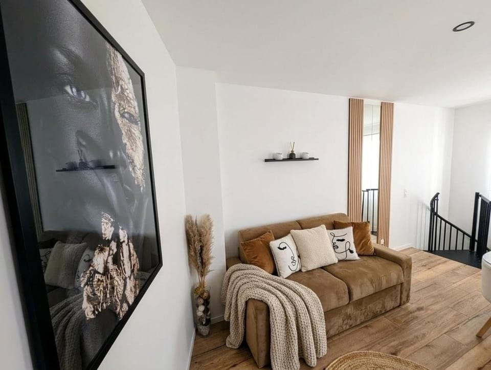 *J'y suis j'y reste* - proche de Paris Apartment in Île-de-France