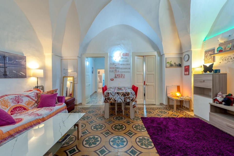 Property building, Living room