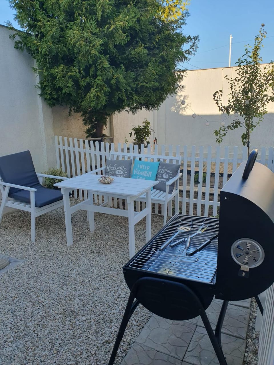 Seating area