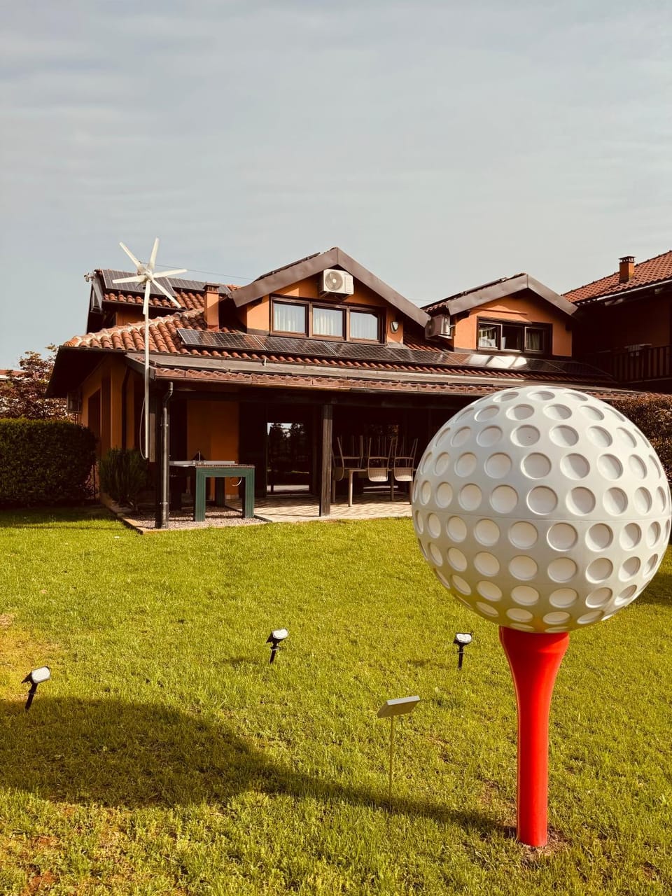 Villa Norma immersa nel Golf Margara House in Piedmont