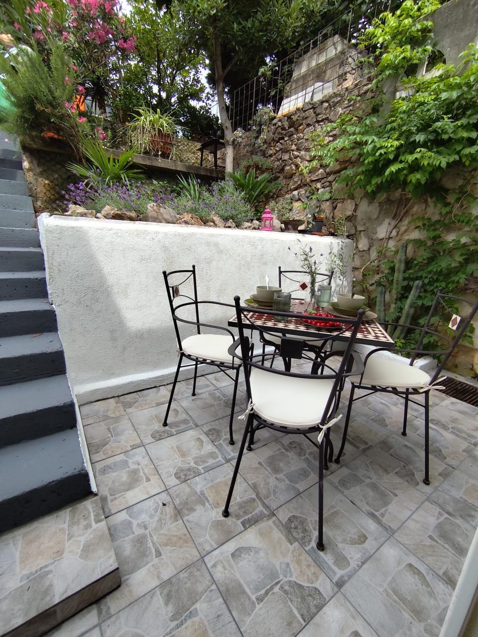 Garden, Balcony/Terrace, Seating area, Garden view