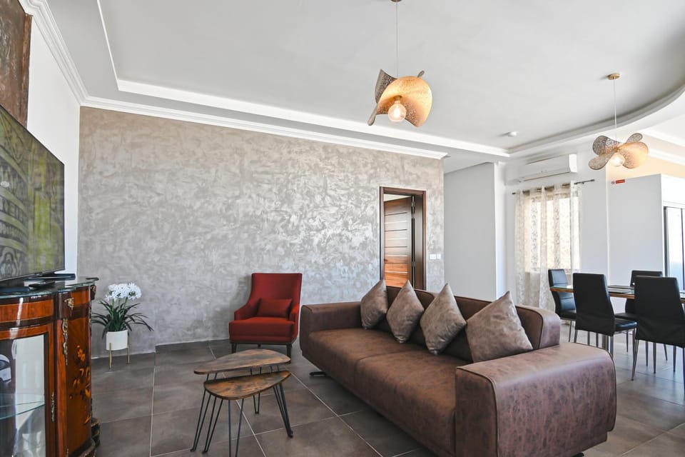 Millennium Penthouse with private Hot Tub Gozo Apartment in Malta