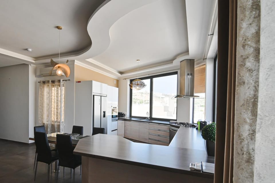 Millennium Penthouse with private Hot Tub Gozo Apartment in Malta