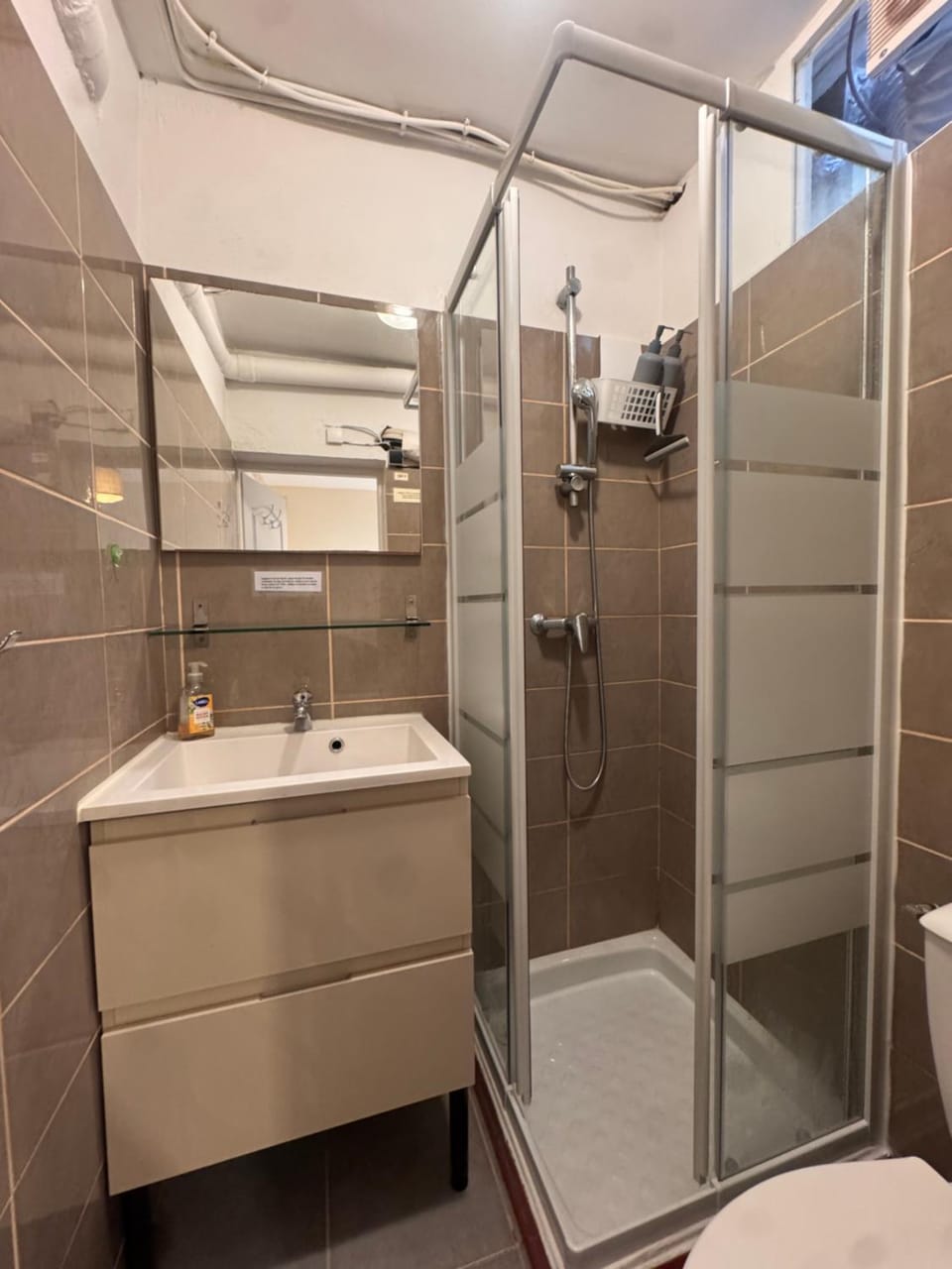 Shower, Bathroom