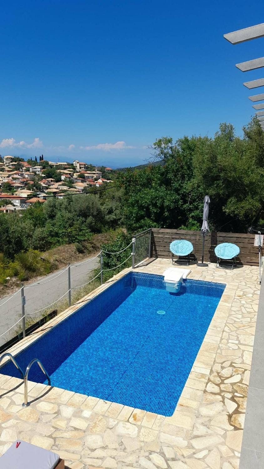 Villa Marina Villa in Lefkada, Lefkada Municipality, Greece