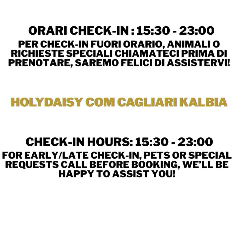 Kalbia Rooms managed by HolyDaisy - Renovated, functional, intimate and more Bed and Breakfast in Cagliari