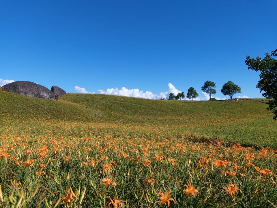 Nearby landmark, Natural landscape, Summer