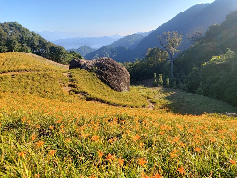 Nearby landmark, Natural landscape, Summer