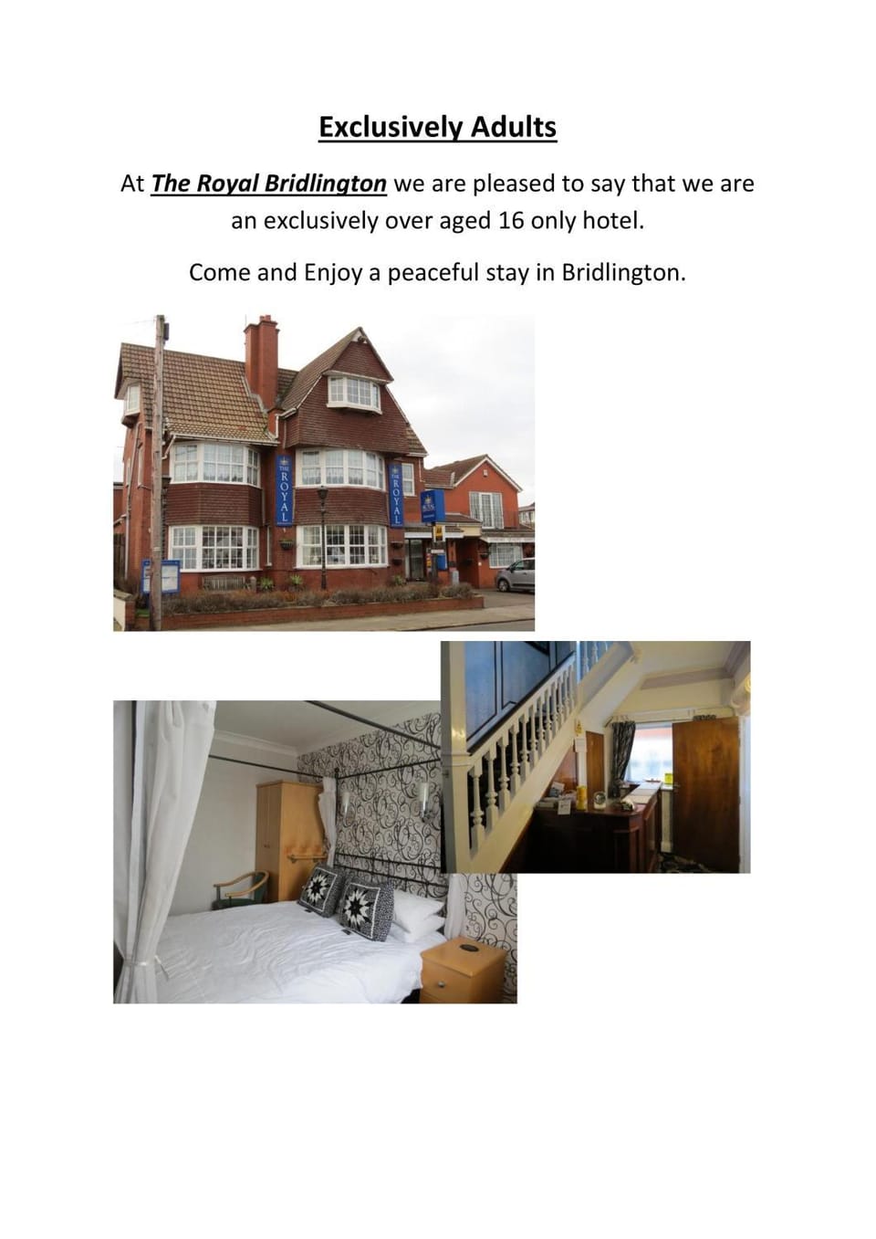 The Royal Bridlington Bed and Breakfast in Bridlington