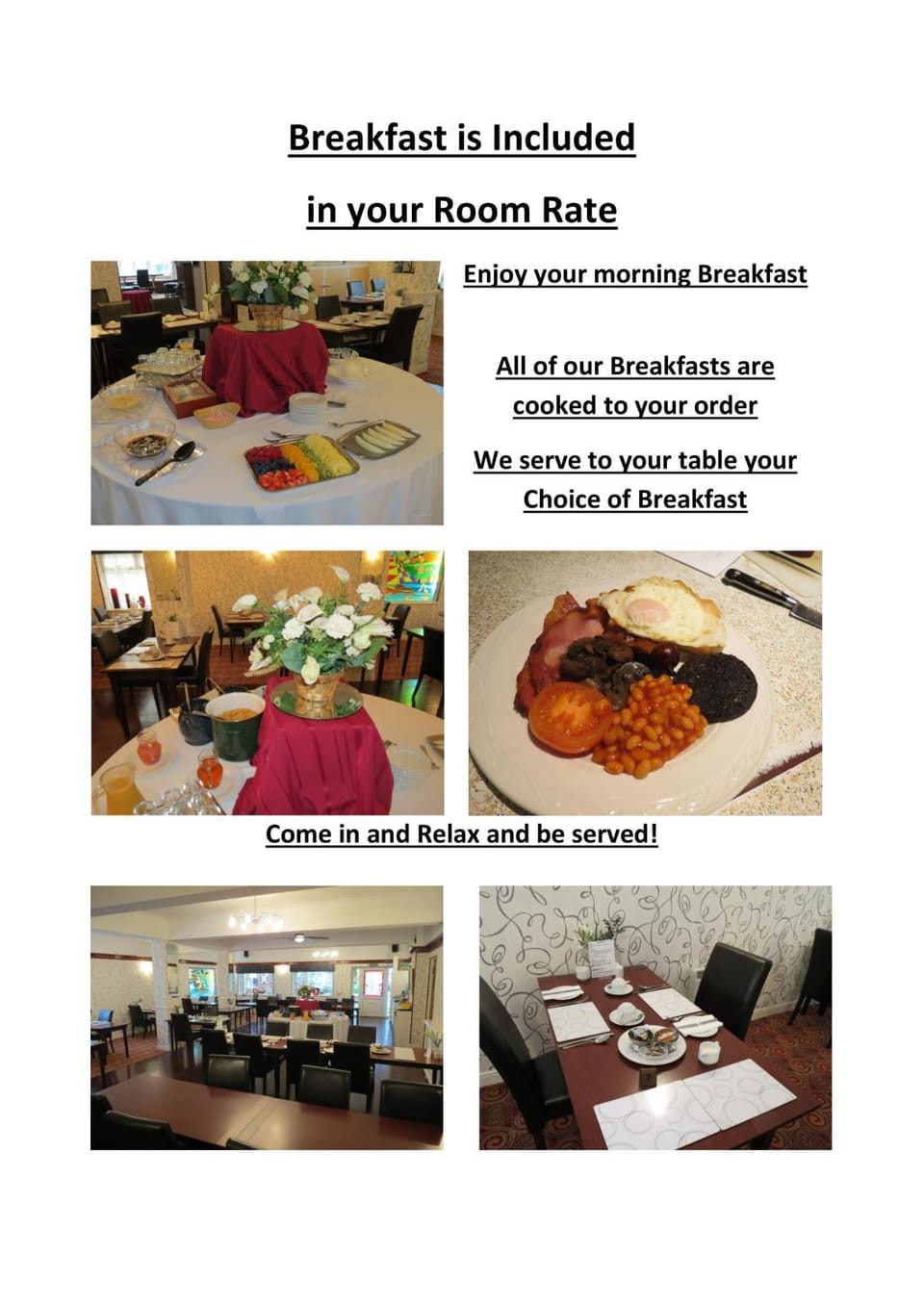 The Royal Bridlington Bed and Breakfast in Bridlington