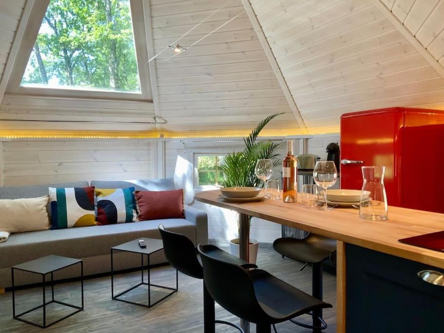 La Cabane perchée de la Mure Chalet in Auvergne-Rhône-Alpes