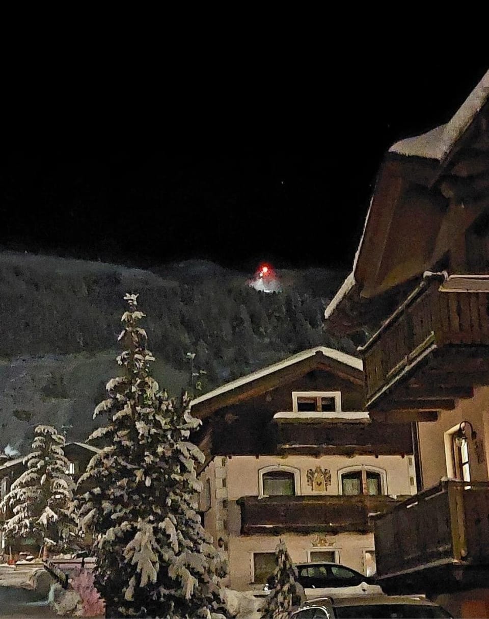 Winter, Mountain view