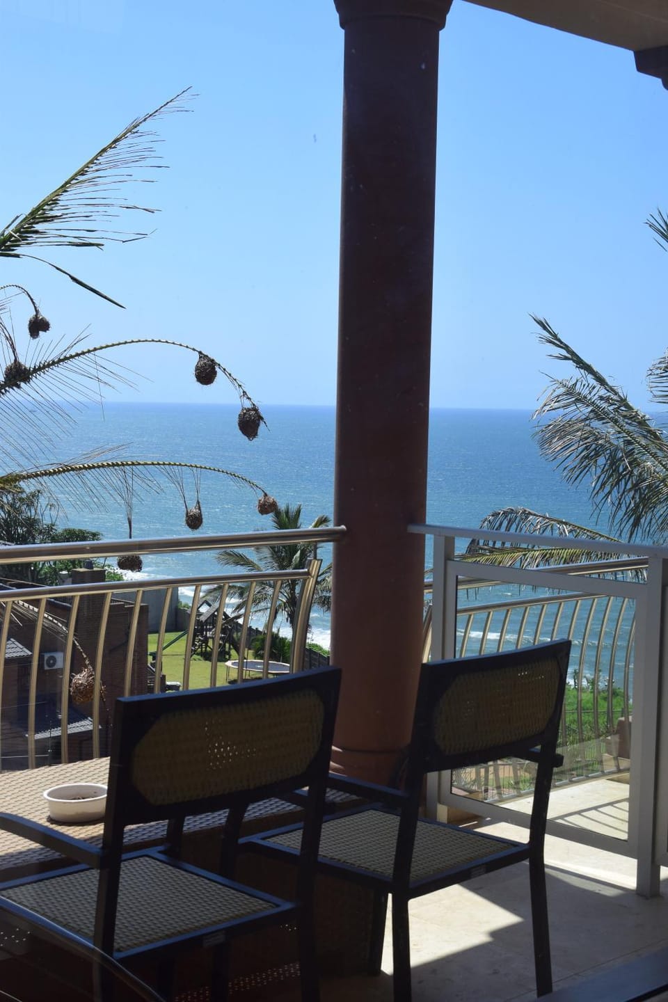 Day, Balcony/Terrace, Seating area, Sea view