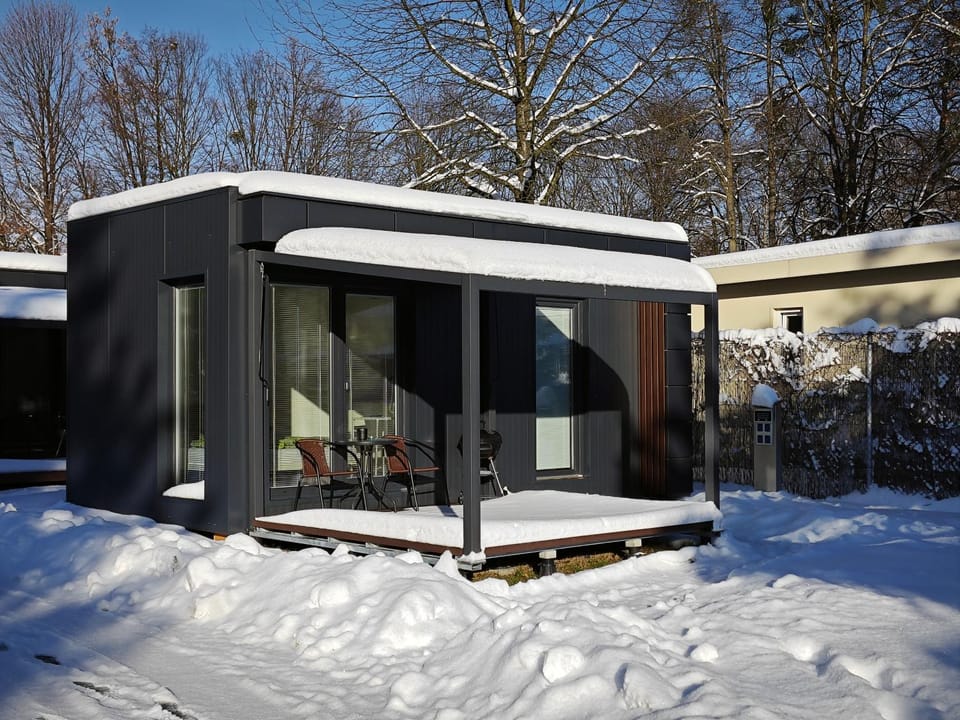 Property building, Winter