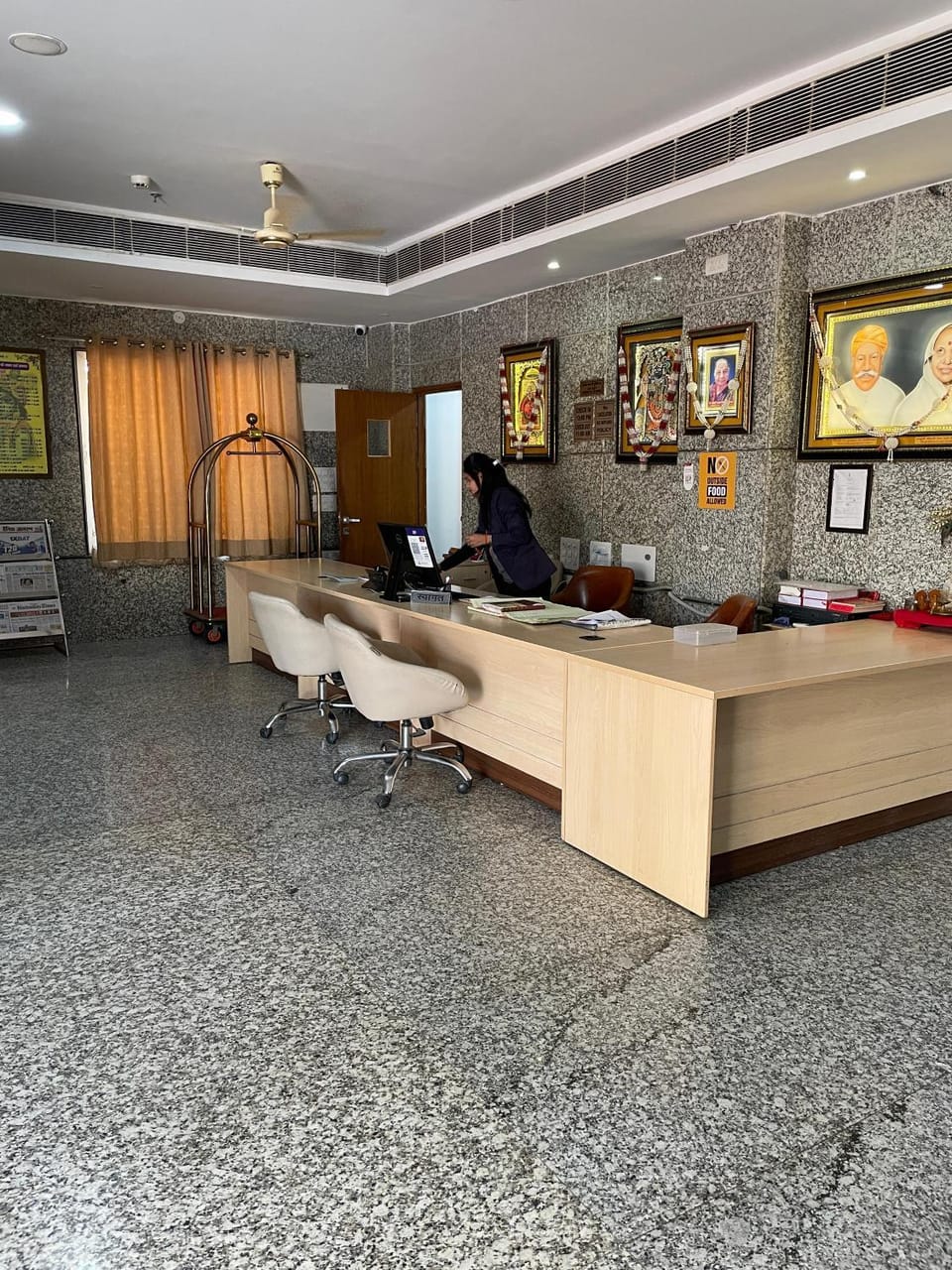 Lobby or reception