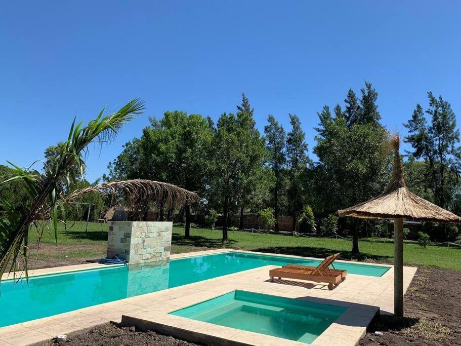 Pool view