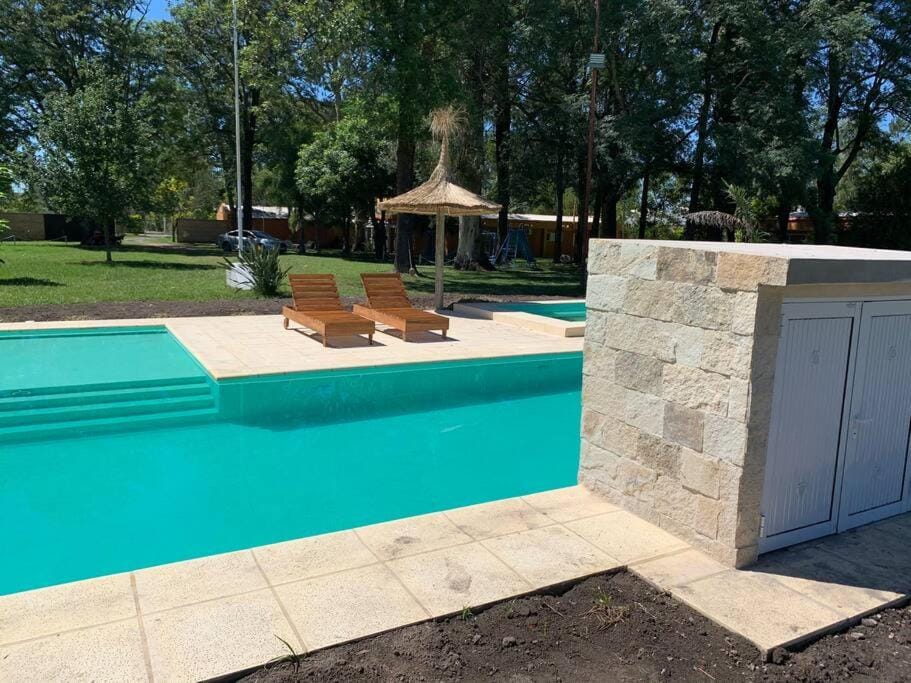 Pool view