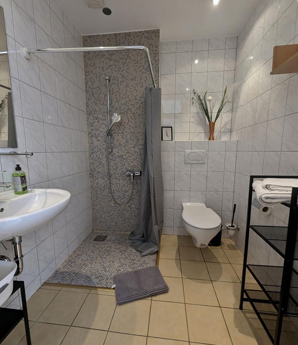 Shower, Toilet, Bathroom