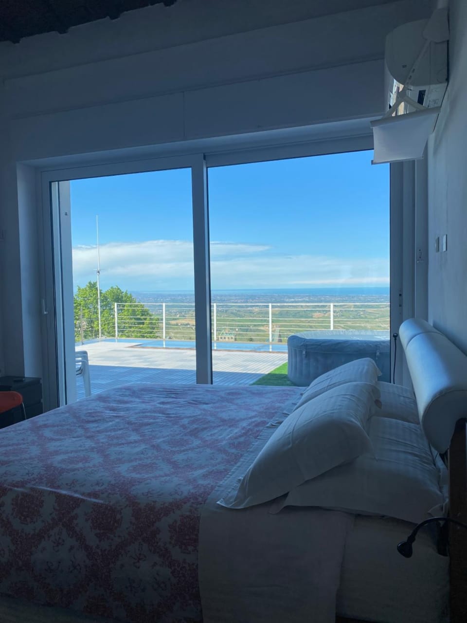 Skyline - Olimpio suite Vista MARE Bed and Breakfast in Marche