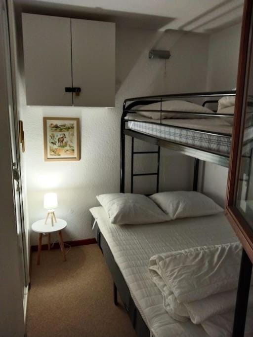 Appartement en rez de jardin vue montagne Apartment in Les Contamines-Montjoie