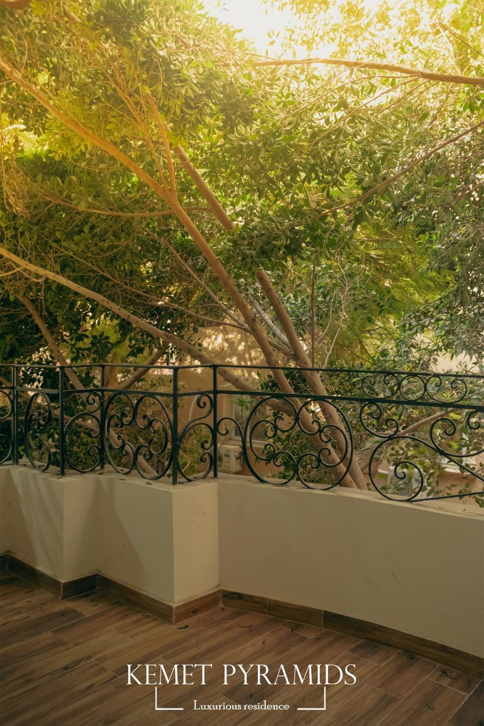Spring, Day, Garden, View (from property/room), Balcony/Terrace, Garden view