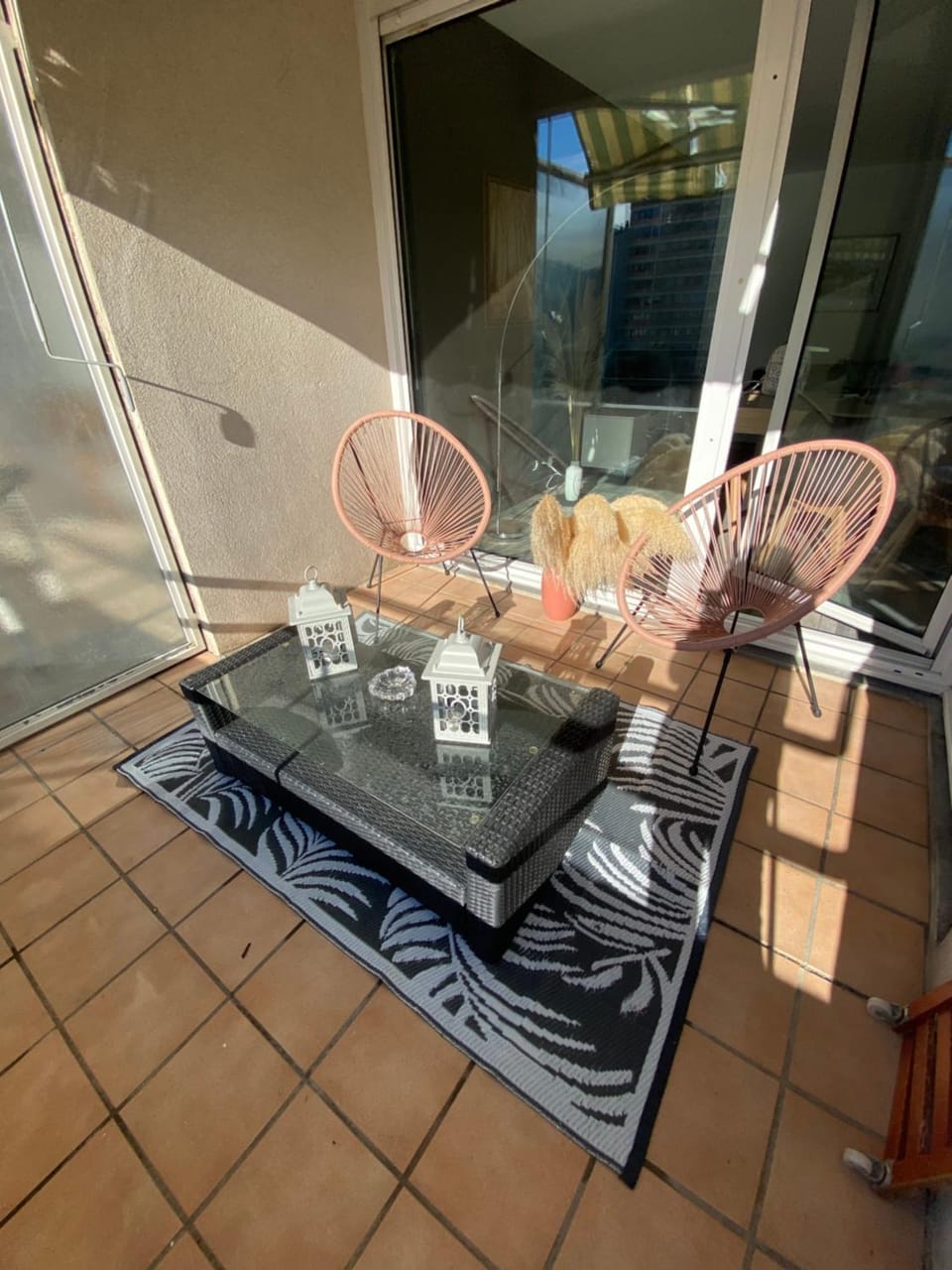 Patio, Balcony/Terrace
