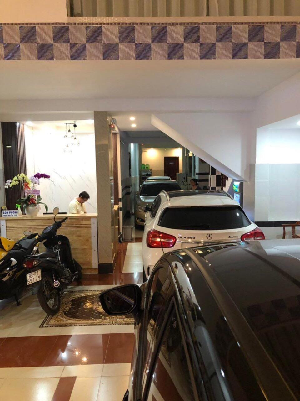 Parking, acessibility