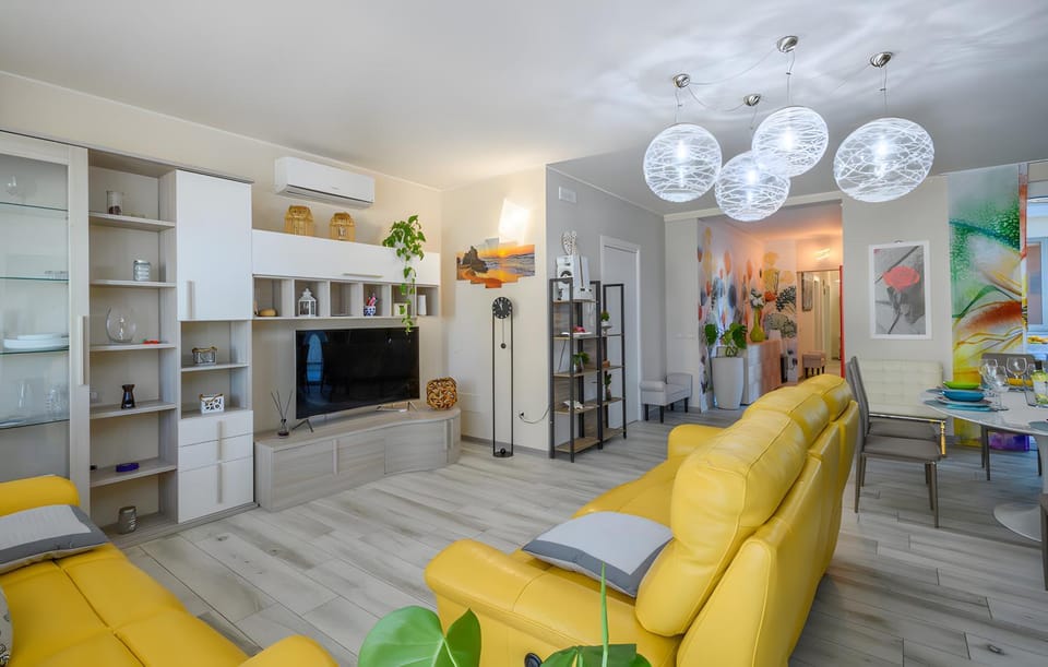 Property building, Living room