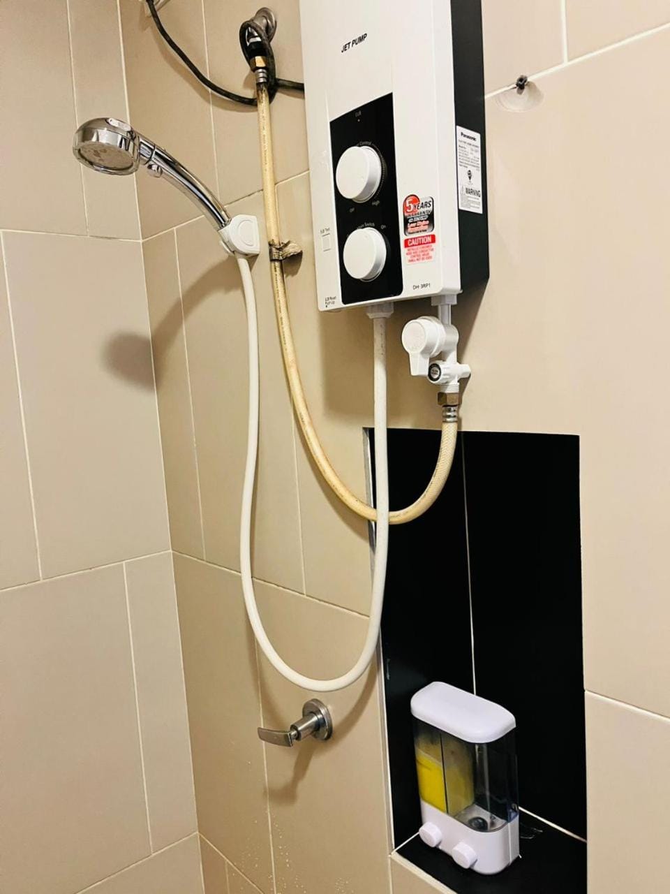 Shower, Bathroom