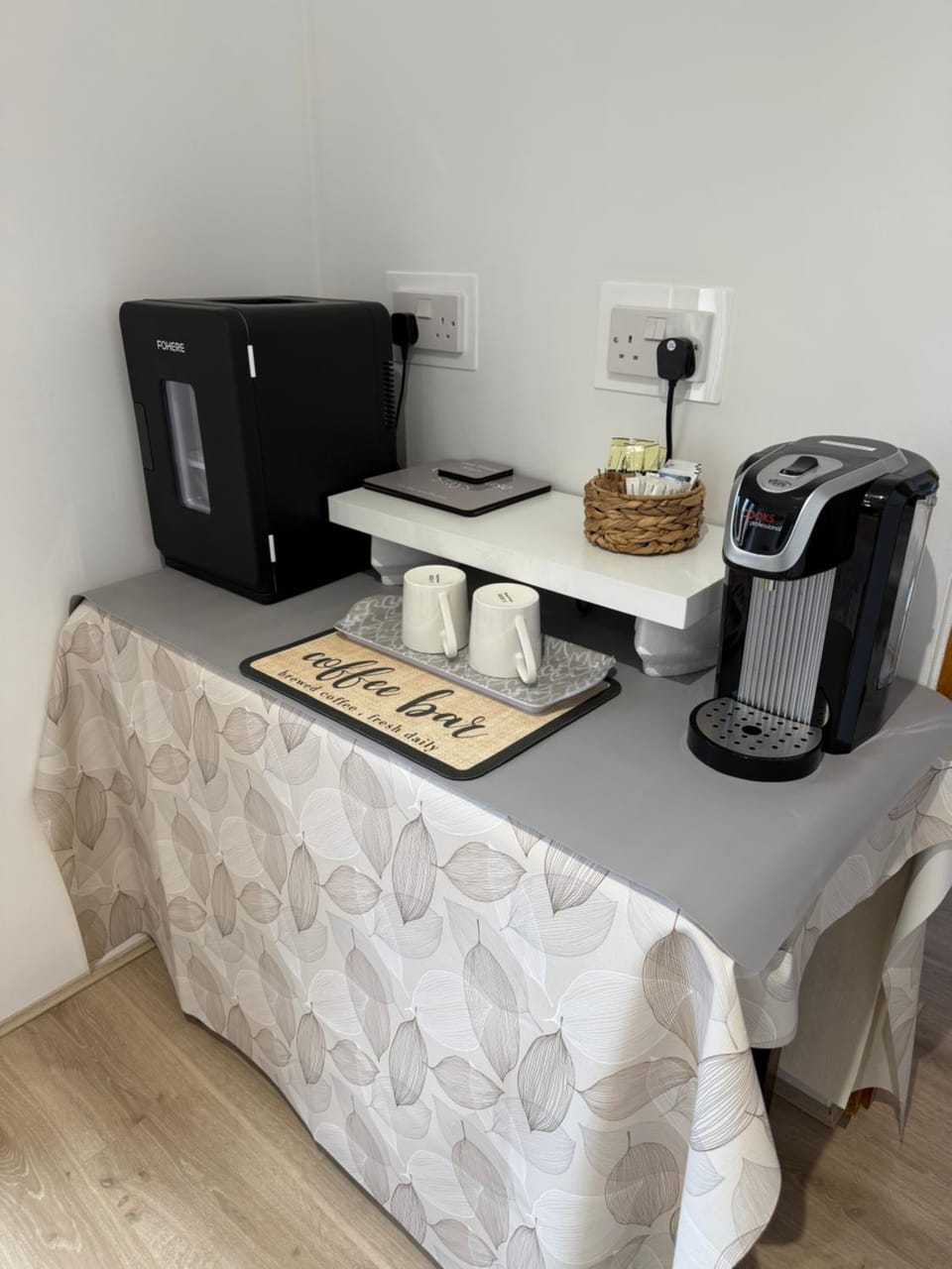 Coffee/tea facilities
