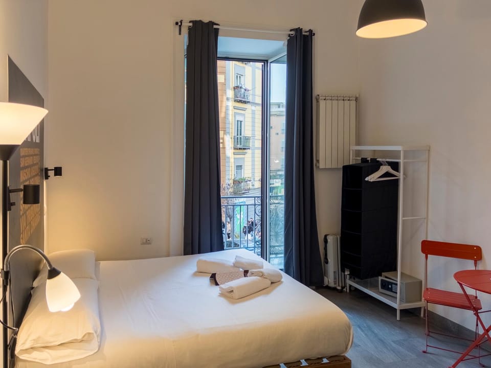 Bed, Bedroom