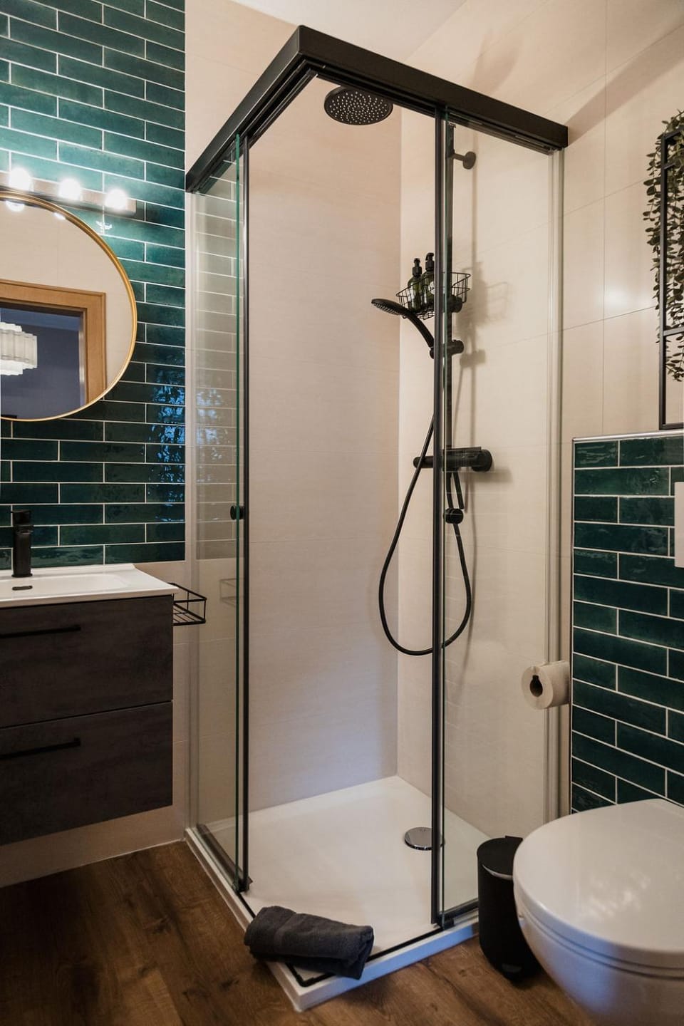 Shower, Bathroom