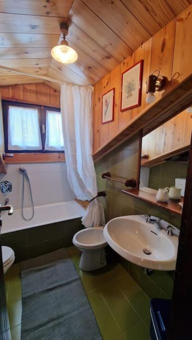 Le Grenier du Géant Apartment in Courmayeur