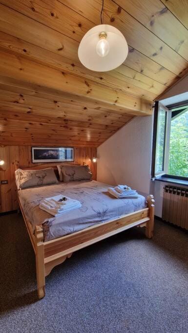 Le Grenier du Géant Apartment in Courmayeur