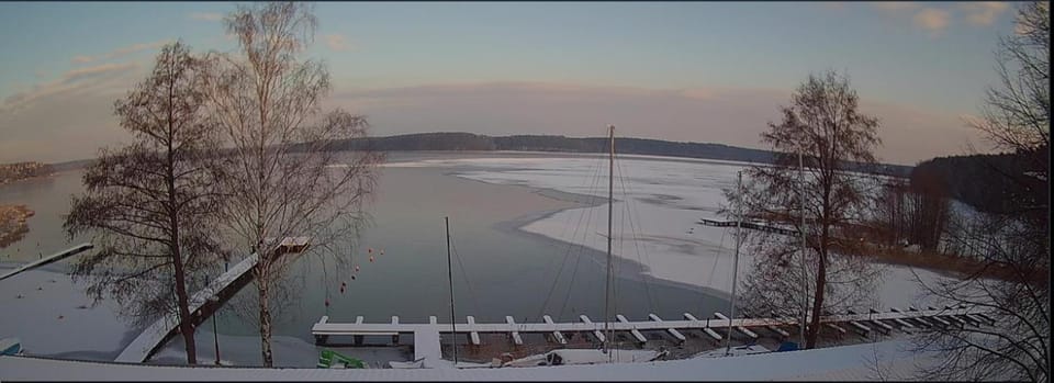 Natural landscape, Winter, Lake view, River view