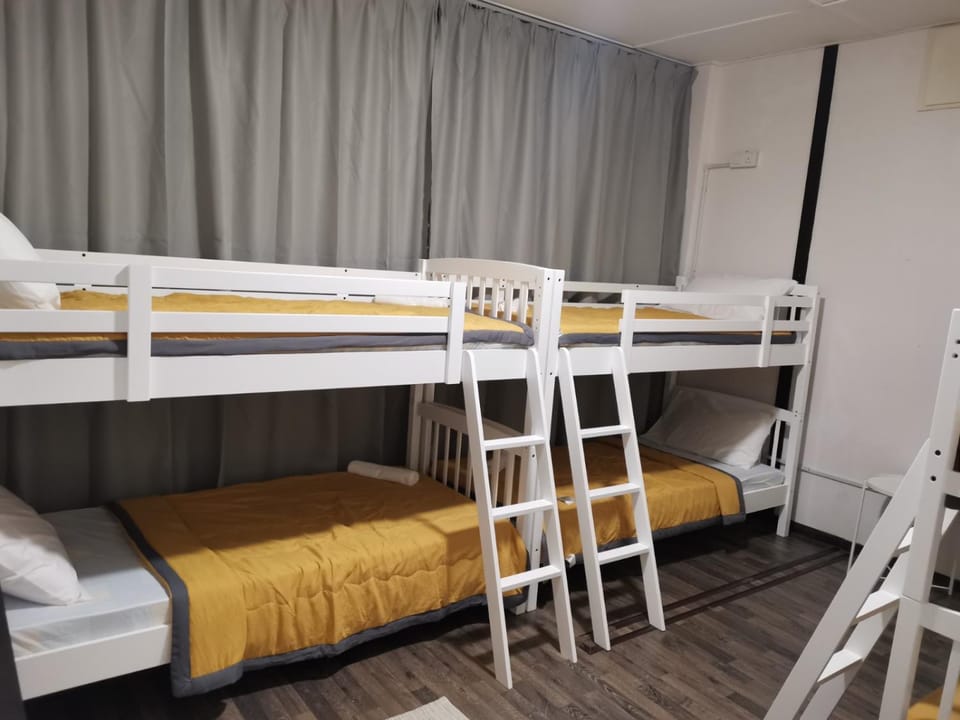 Bed, Photo of the whole room, Bedroom, bunk bed