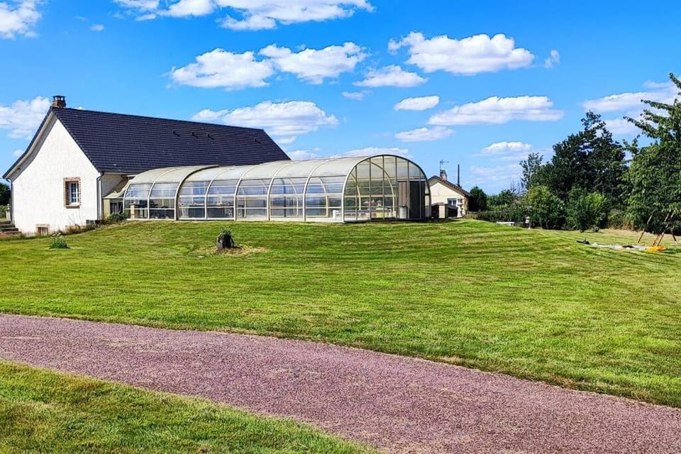 Garden, Swimming pool