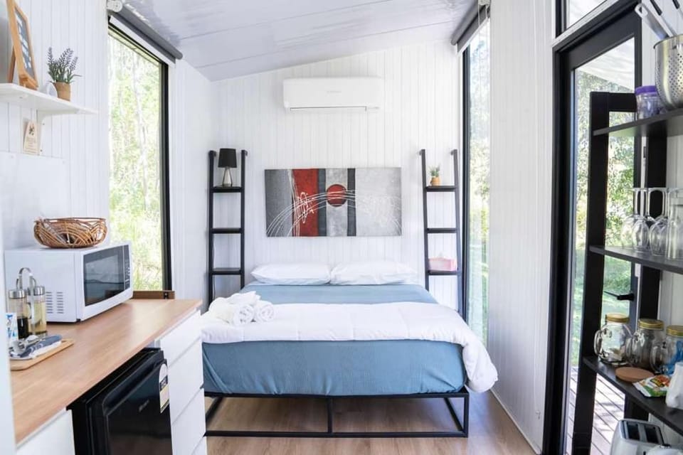 Hill Creek Tiny House 2 by Tiny Away House in Queensland
