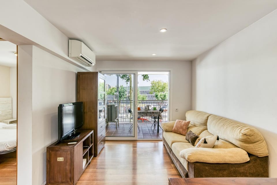 Property building, Living room