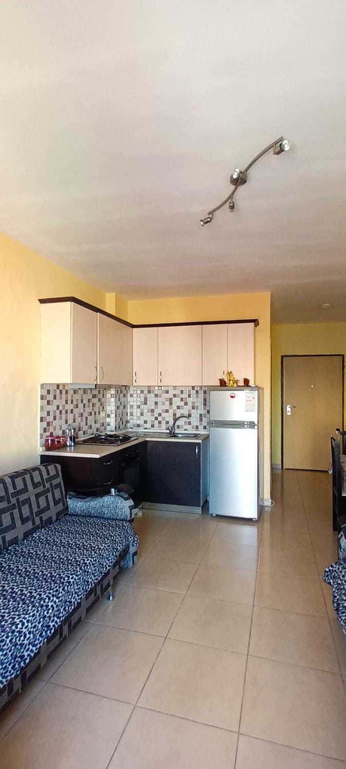 Kitchen or kitchenette, kitchen