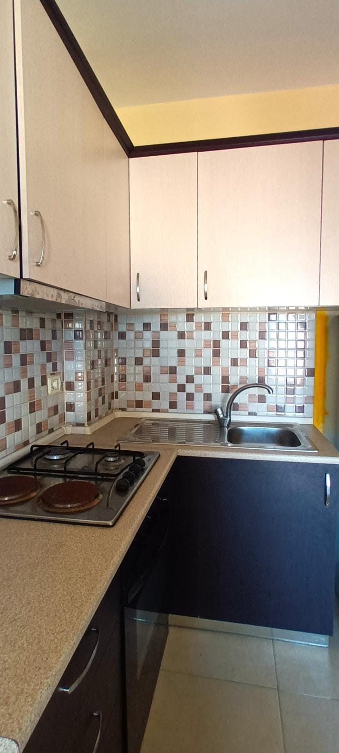 Kitchen or kitchenette, kitchen