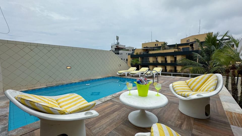Cobertura Guarujá Apartment in State of São Paulo