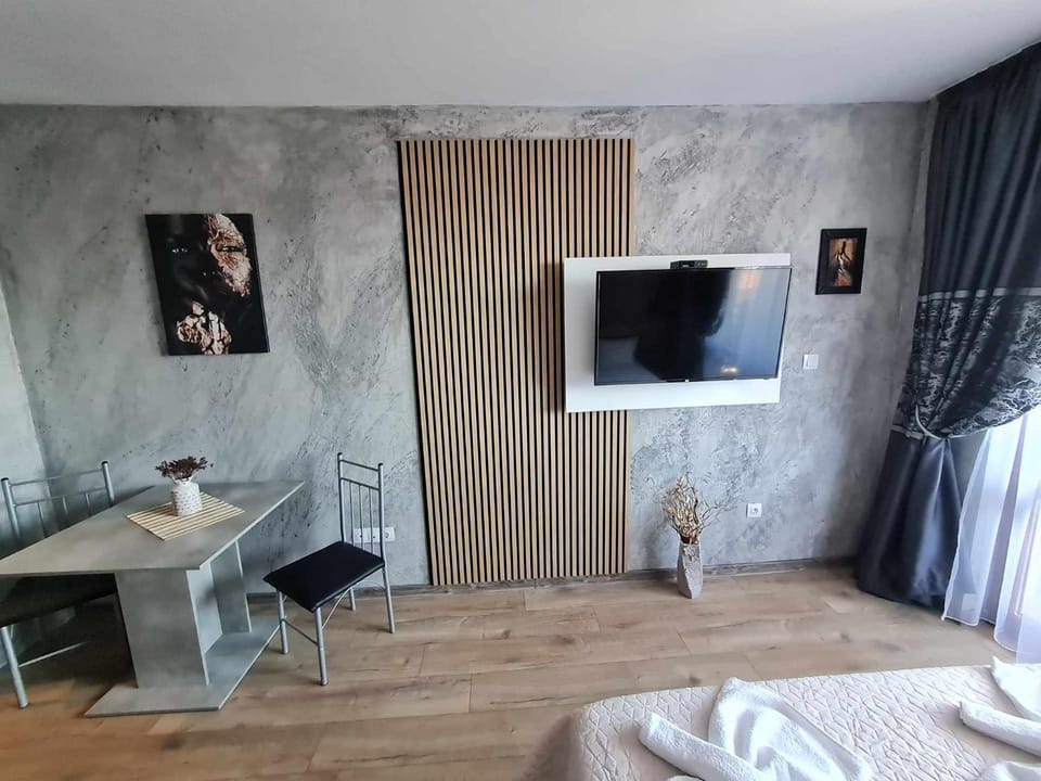 TV and multimedia, Living room, Photo of the whole room, Seating area, Bedroom, hair dresser