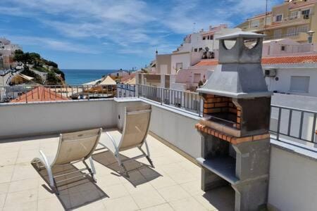Day, BBQ facilities, Balcony/Terrace, Sea view
