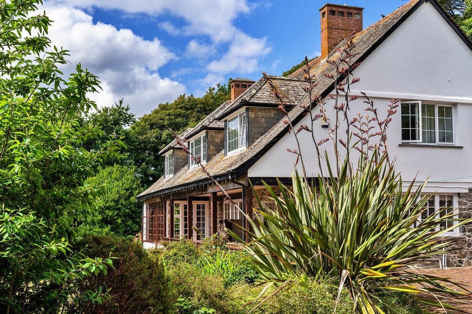 Property building, Spring, Day, Garden, View (from property/room), Garden view