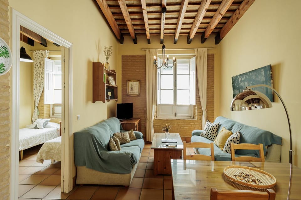Property building, Living room