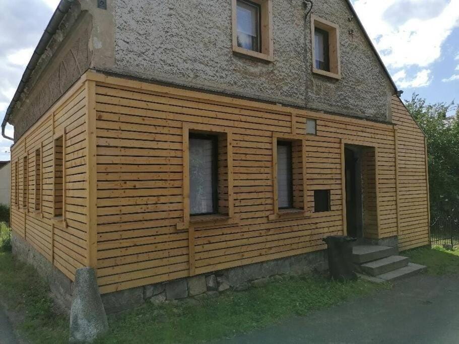 Brána do Českého Švýcarska - ráj cyklostezek Chalet in Saxony