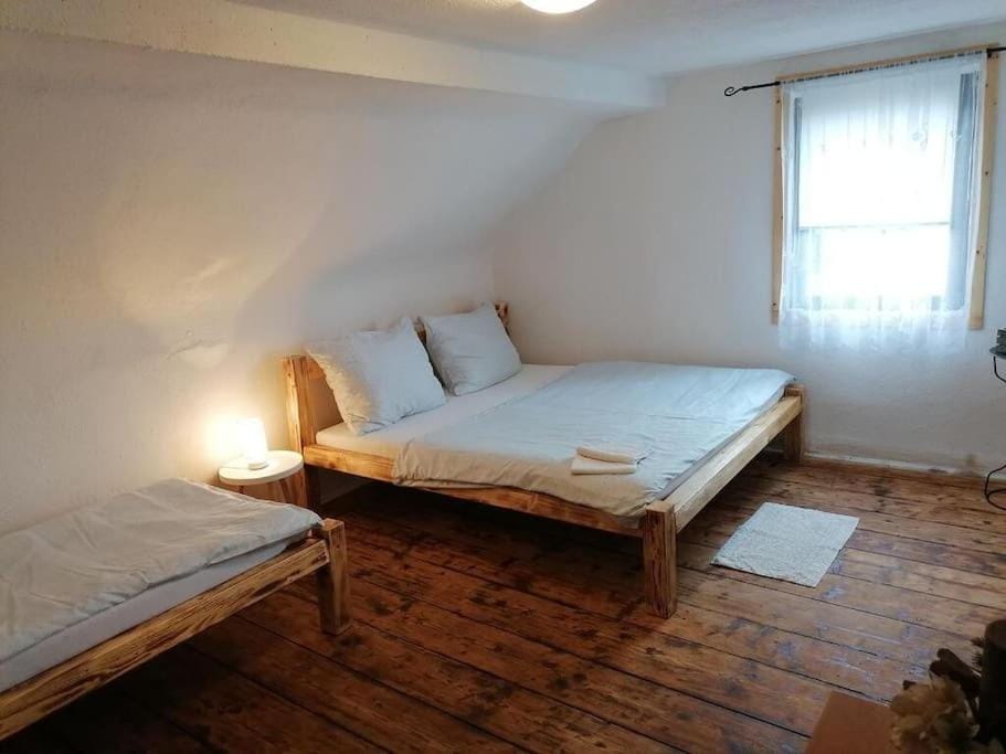 Brána do Českého Švýcarska - ráj cyklostezek Chalet in Saxony