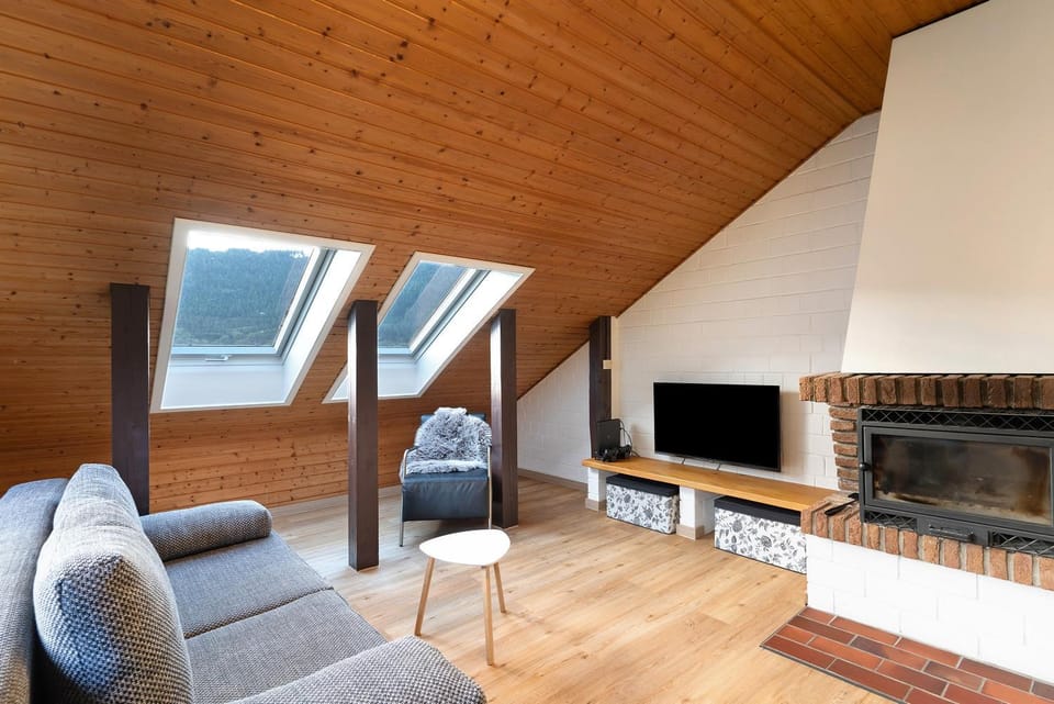 Property building, Living room